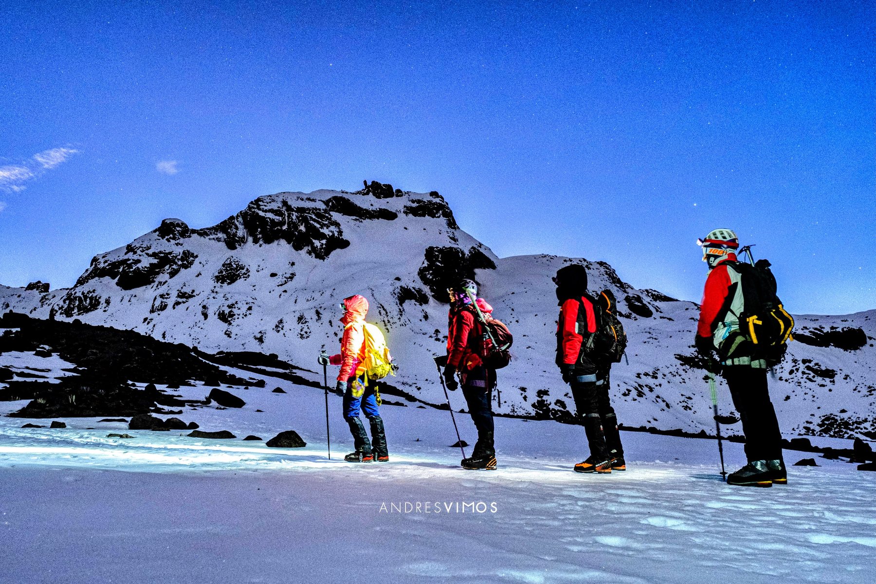 Carihuairazo — PEAKS Ecuador
