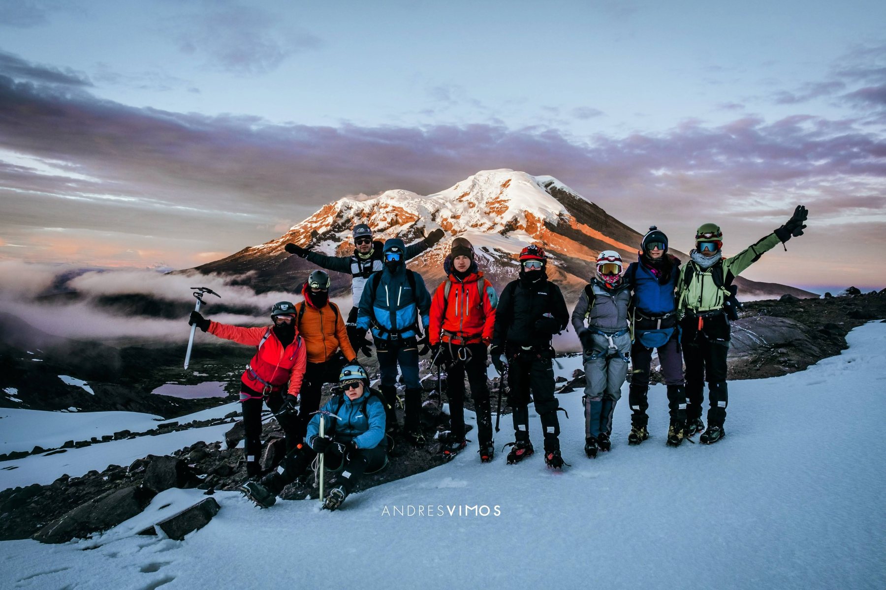 Carihuairazo — PEAKS Ecuador