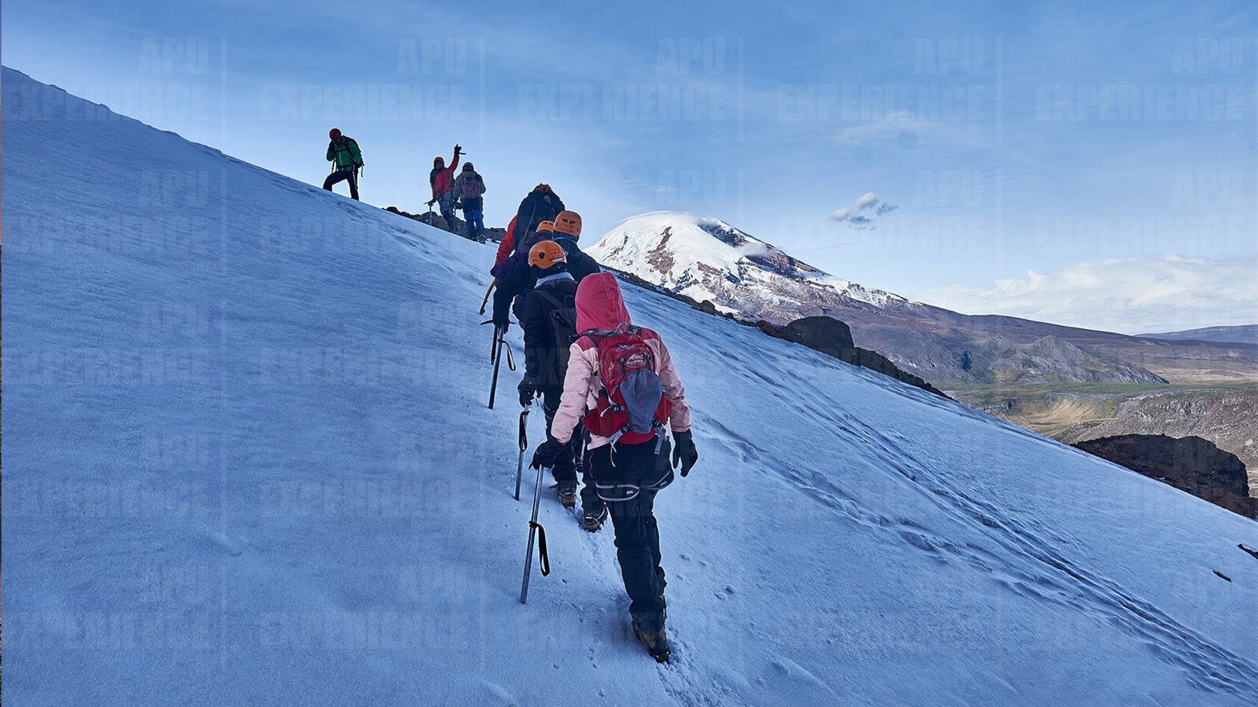 Carihuairazo — PEAKS Ecuador