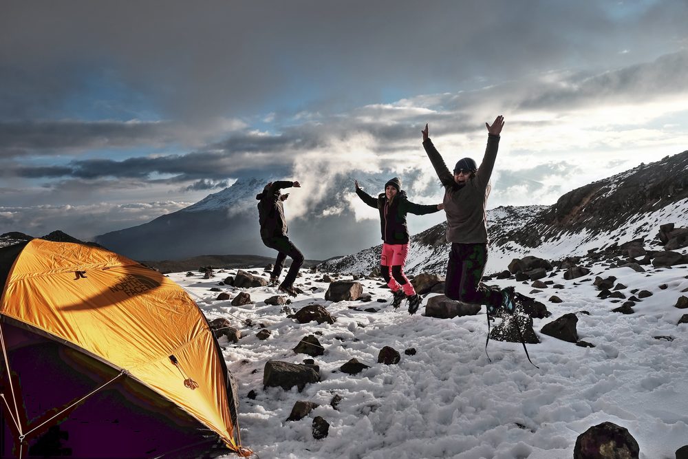Carihuairazo — PEAKS Ecuador