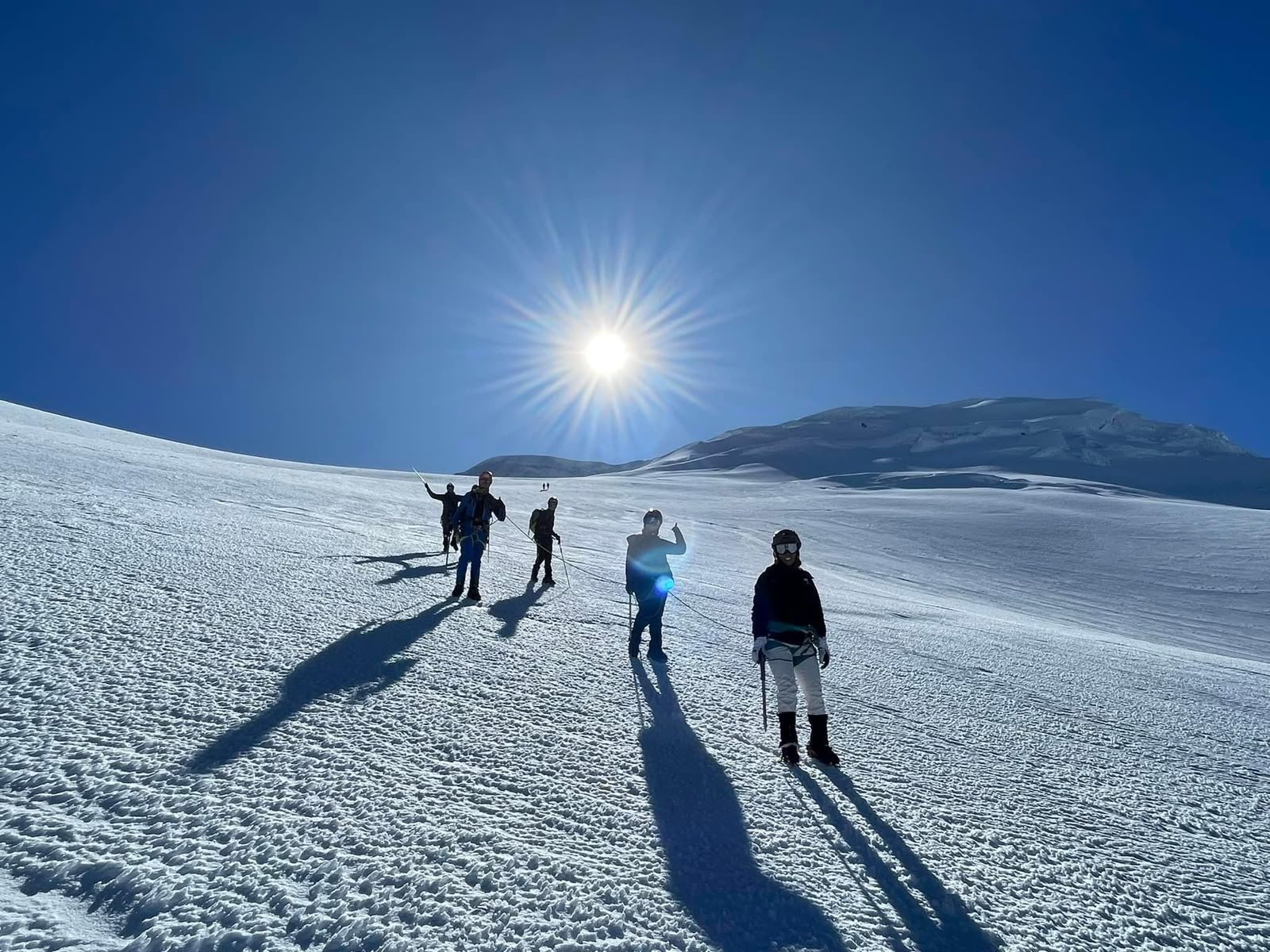 Cayambe — PEAKS Ecuador