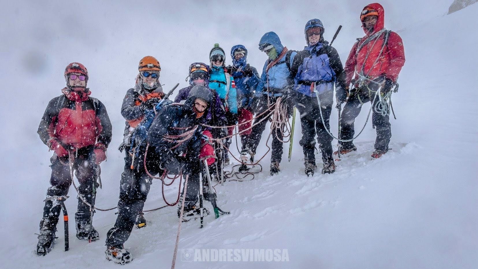 Cayambe — PEAKS Ecuador