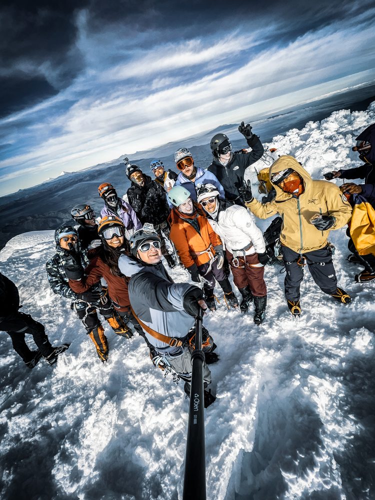 Cayambe — PEAKS Ecuador