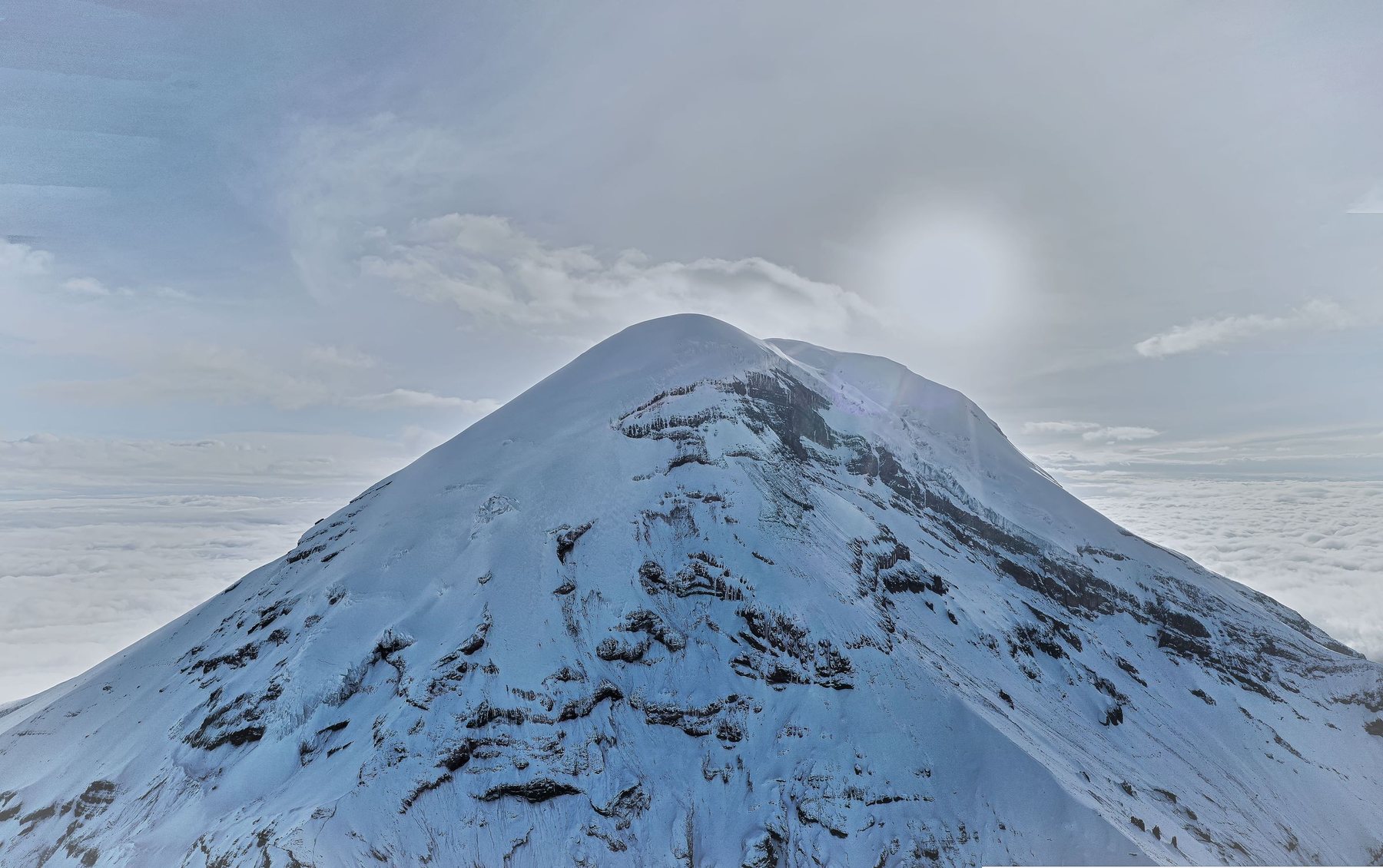 Chimborazo — PEAKS Ecuador