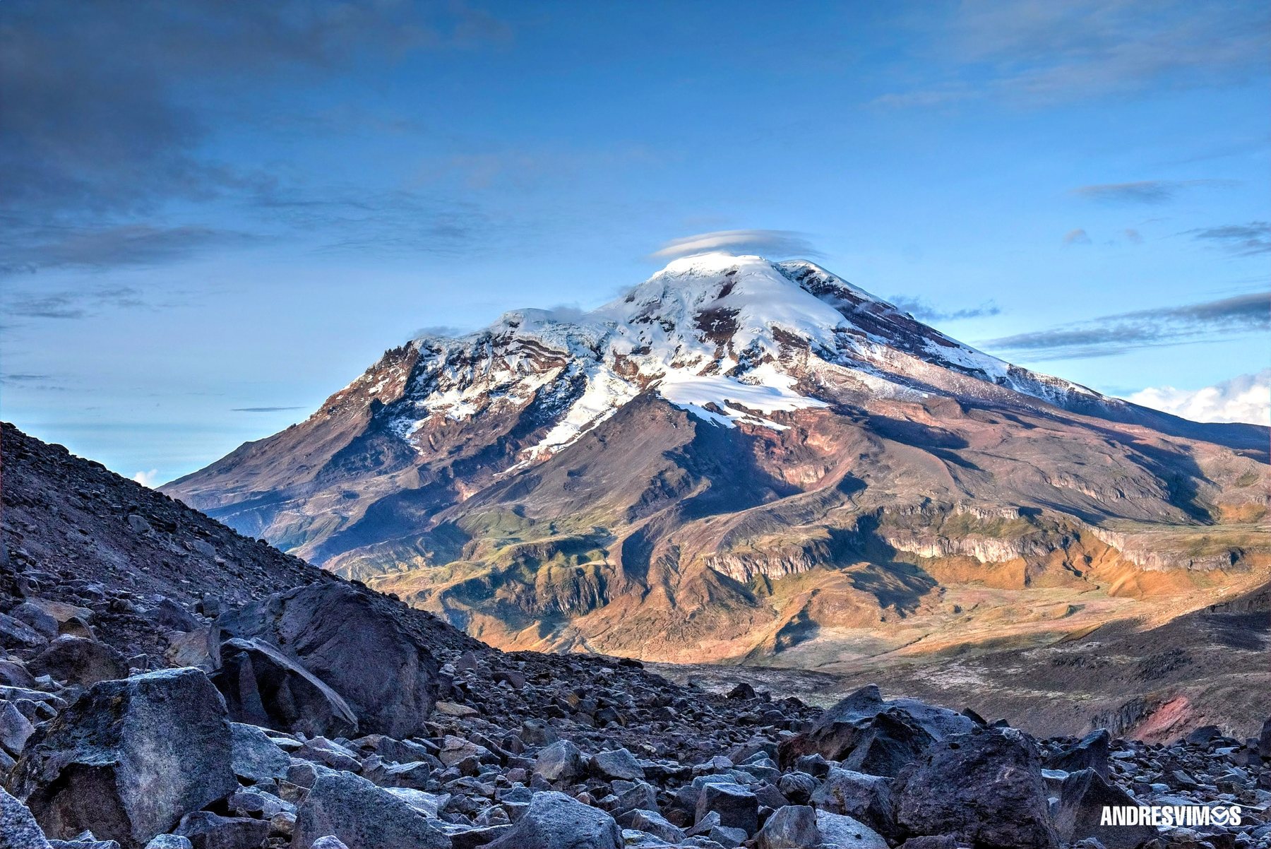Chimborazo — PEAKS Ecuador