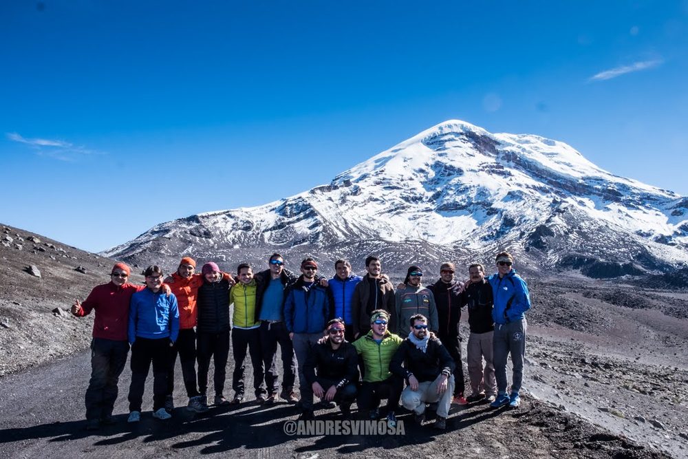 Chimborazo — PEAKS Ecuador