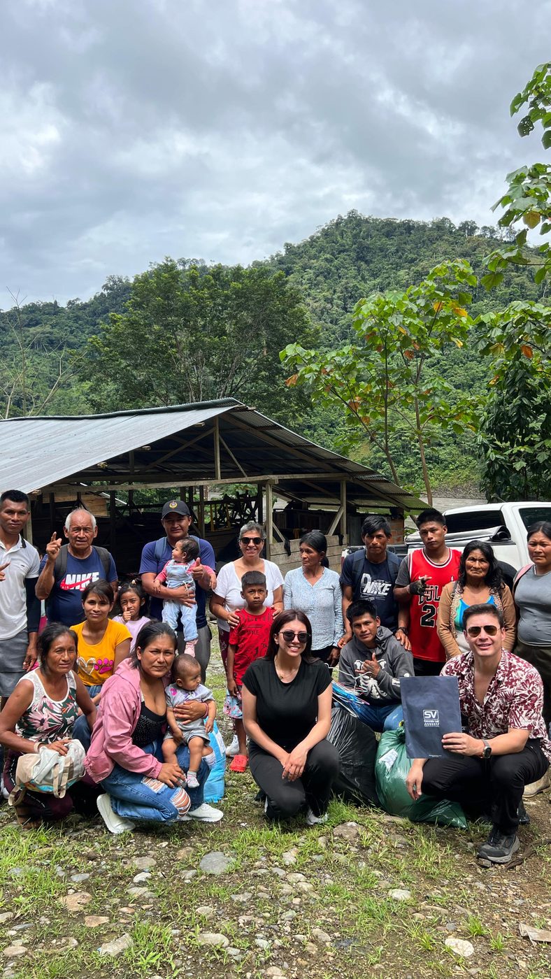 Shuar community of Coangos