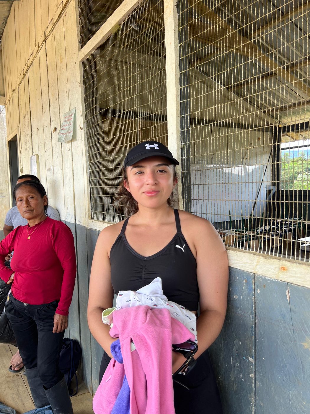 Activities with the Coangos community