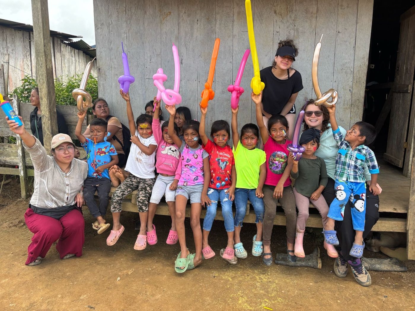 Children of the Coangos community