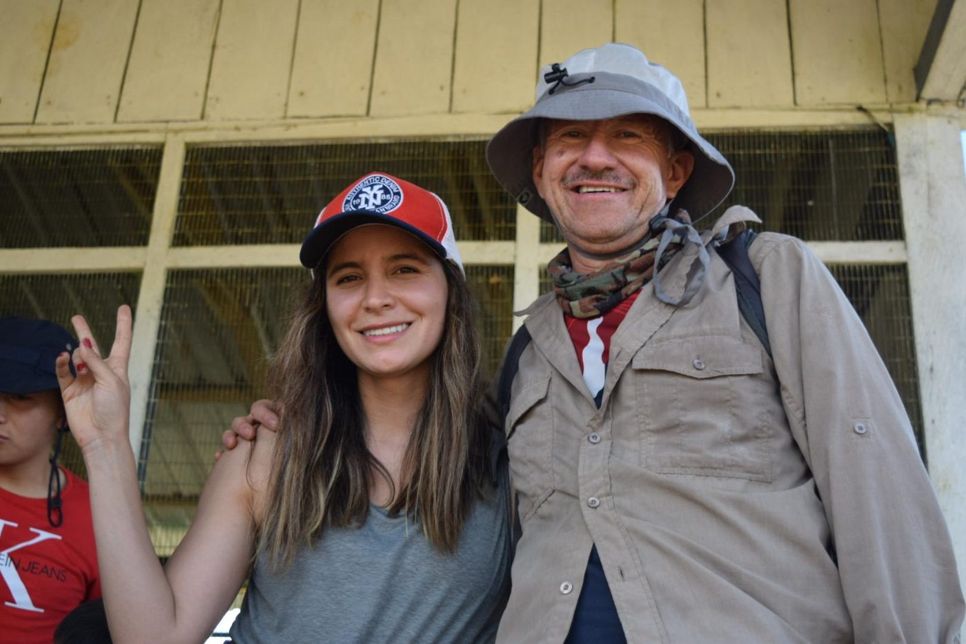 Meeting the Coangos community