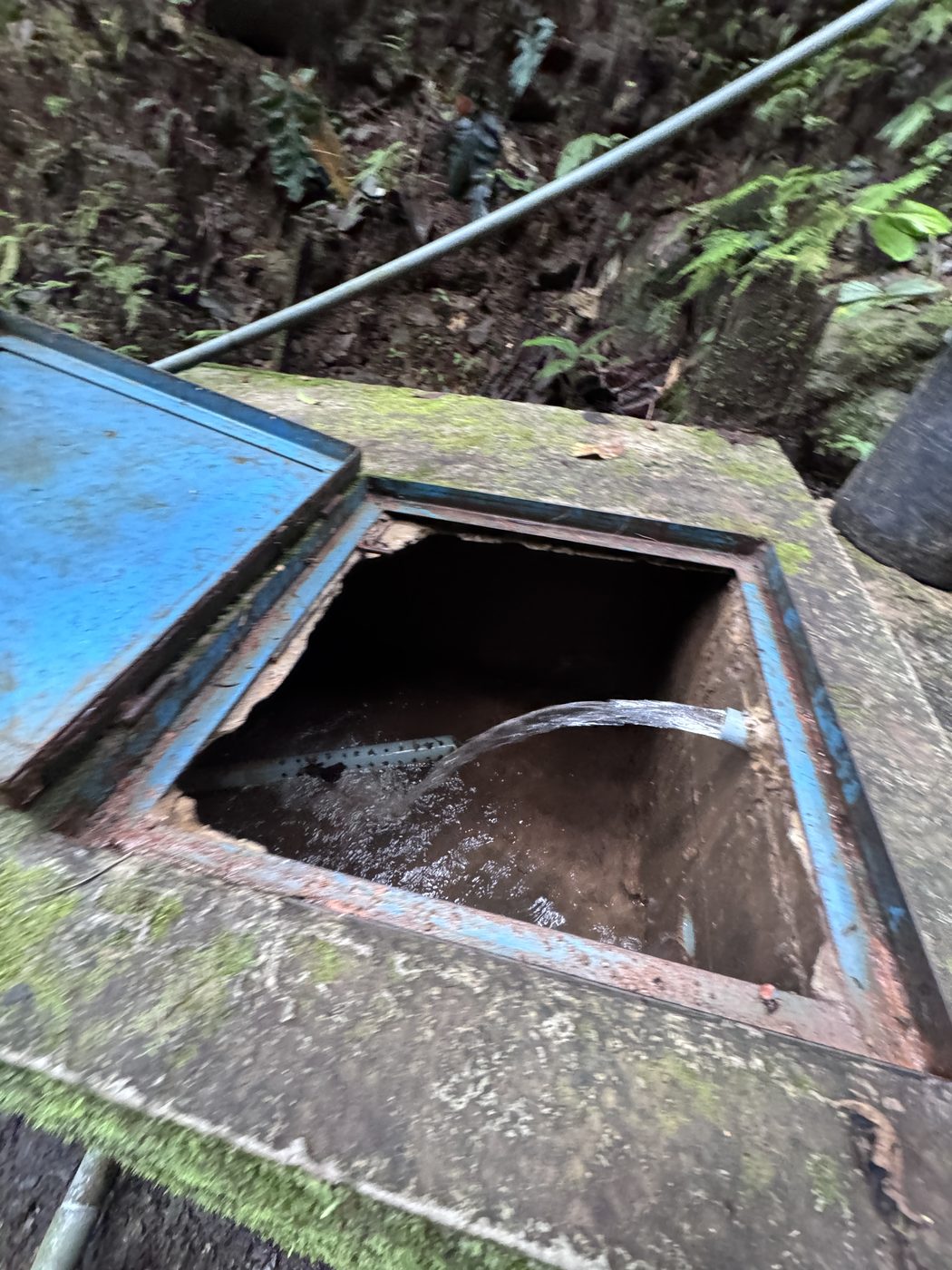 Open intake box