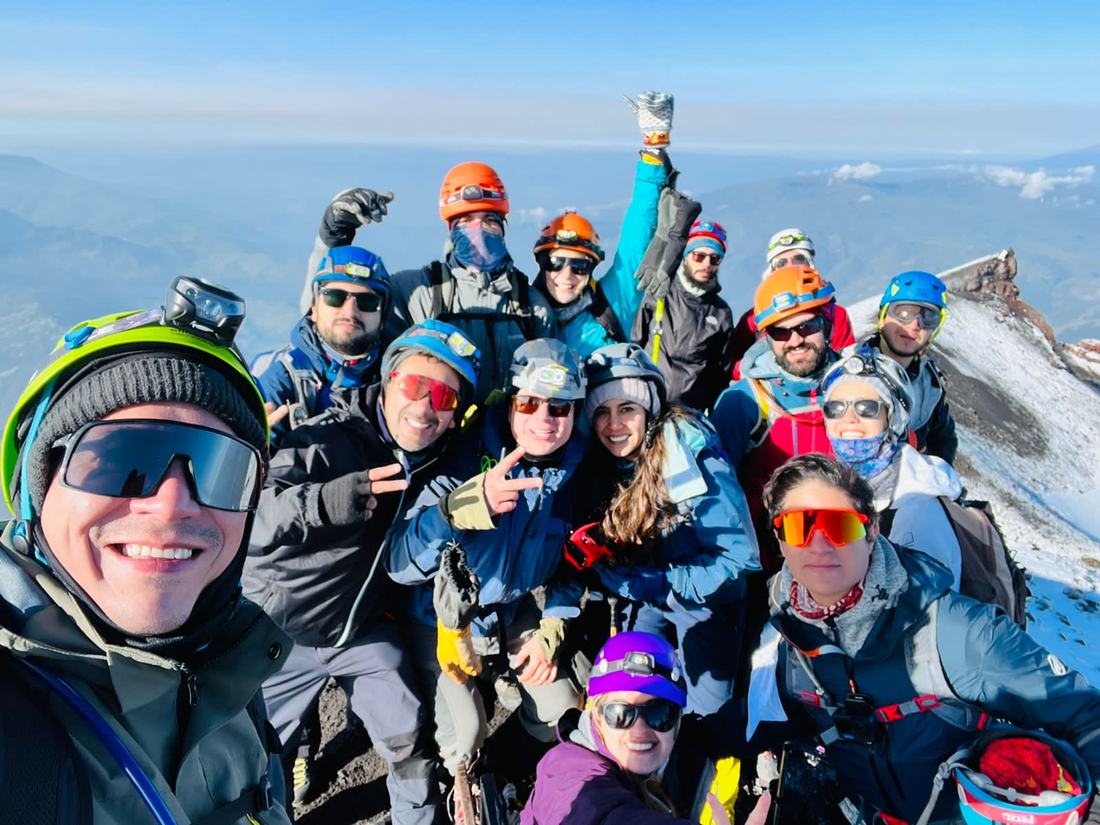 PEAKS community on the mountain