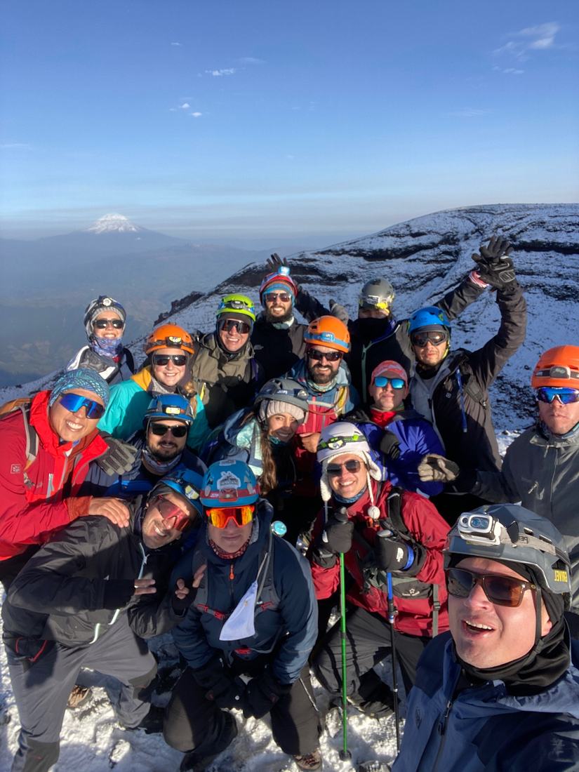 Summit celebration