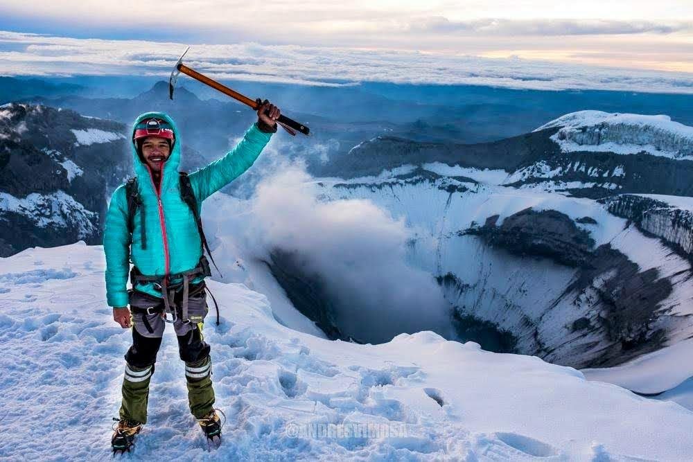 Cotopaxi — PEAKS Ecuador