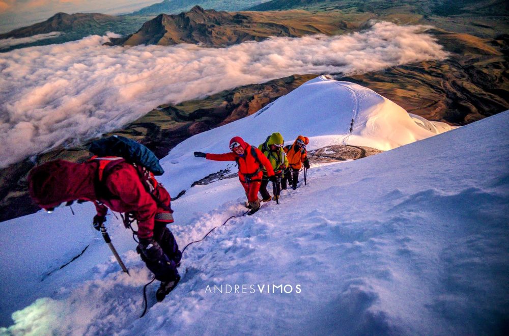 Cotopaxi — PEAKS Ecuador