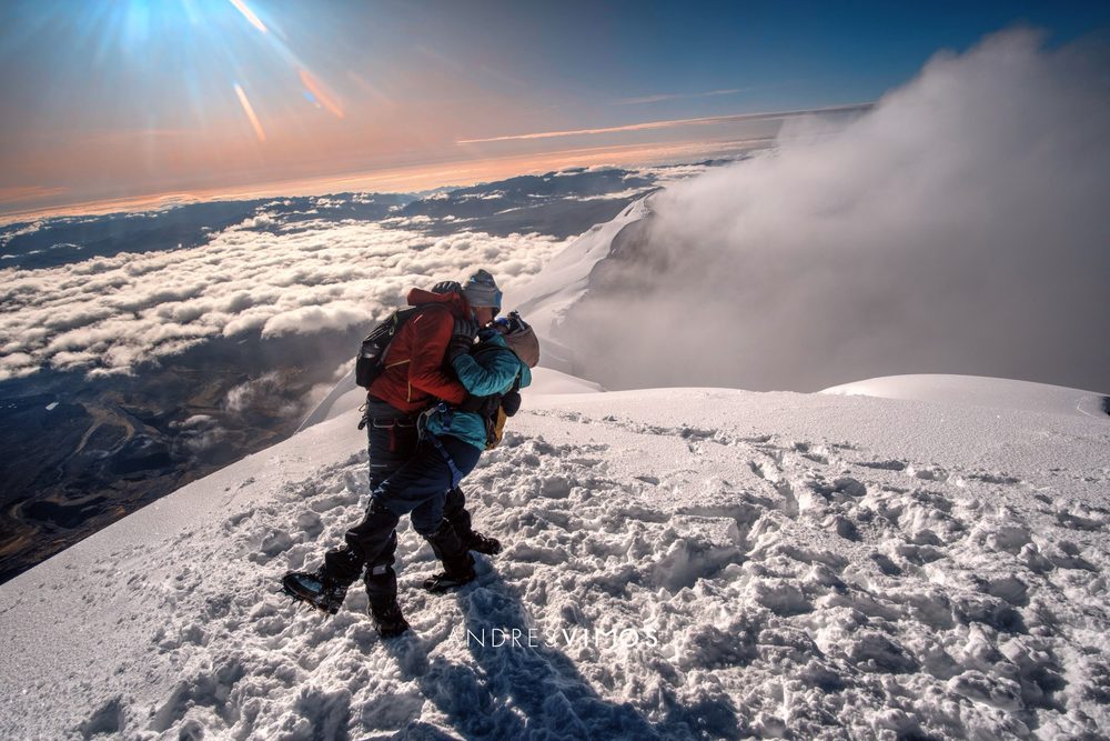 Cotopaxi — PEAKS Ecuador