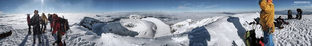 Cotopaxi — PEAKS Ecuador