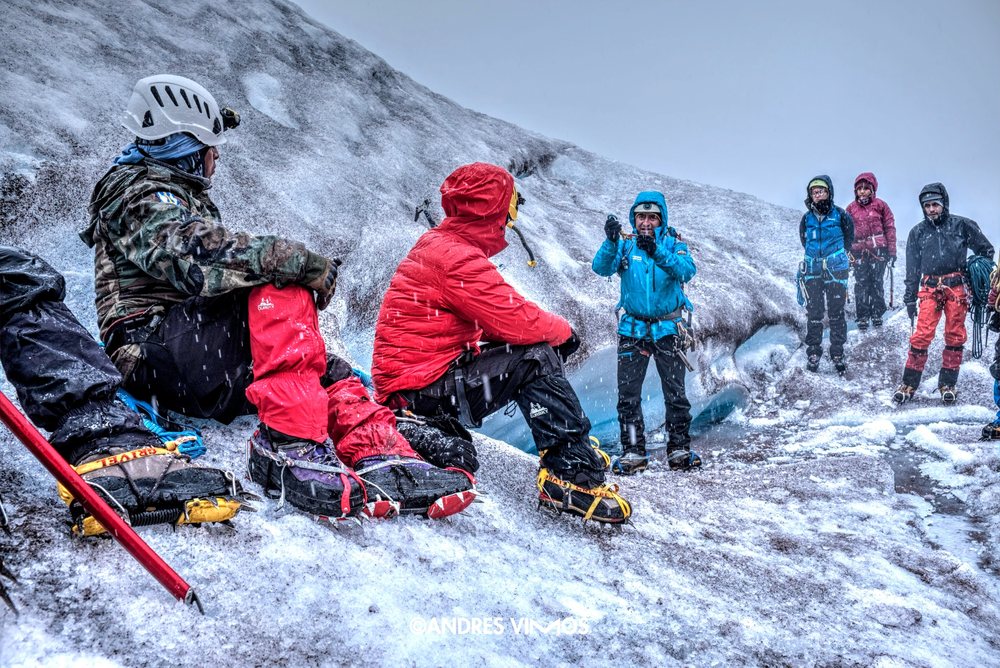 PEAKS gear on the mountain