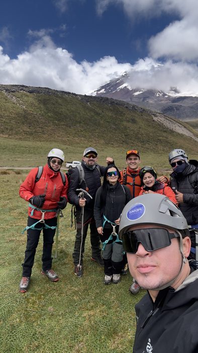 Grupo de Ecuador — Carihuairazo