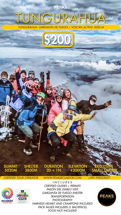 Grupo de Ecuador — Tungurahua