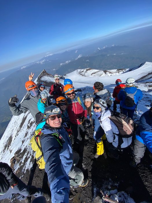 Grupo de España — Tungurahua