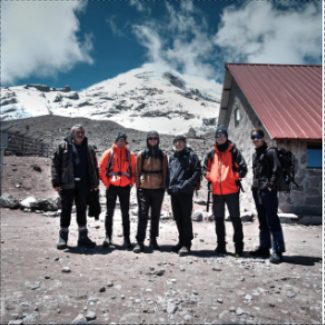 Grupo de Francia — Chimborazo
