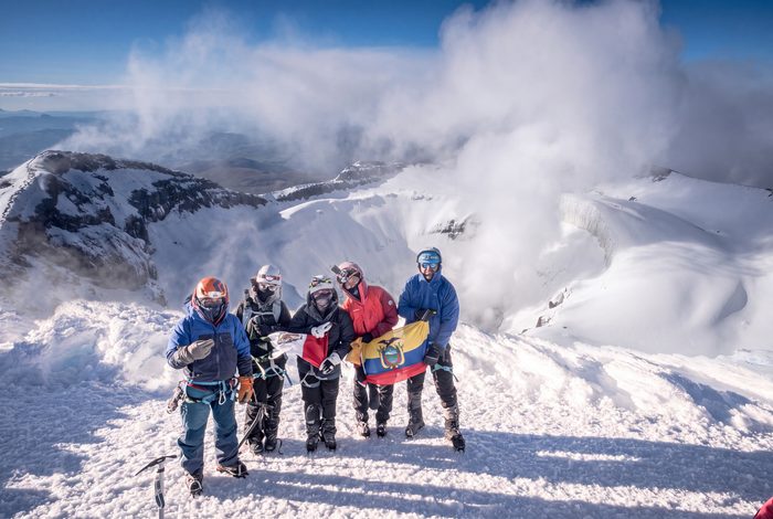 Grupo de México — Cotopaxi