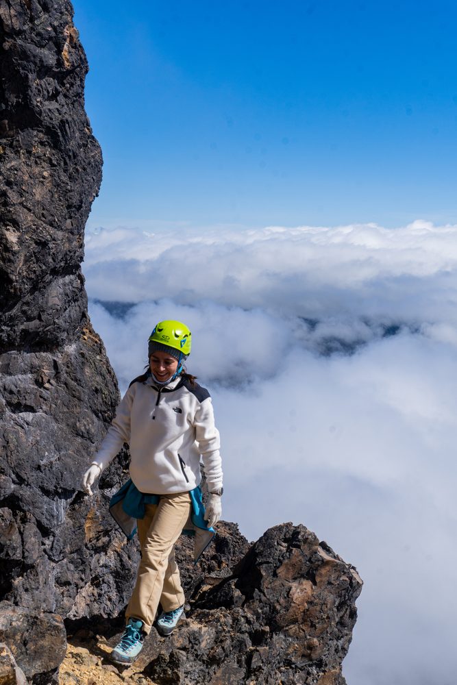 Illiniza Norte + Quilotoa — PEAKS Ecuador