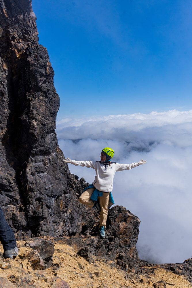 Illiniza Norte + Quilotoa — PEAKS Ecuador