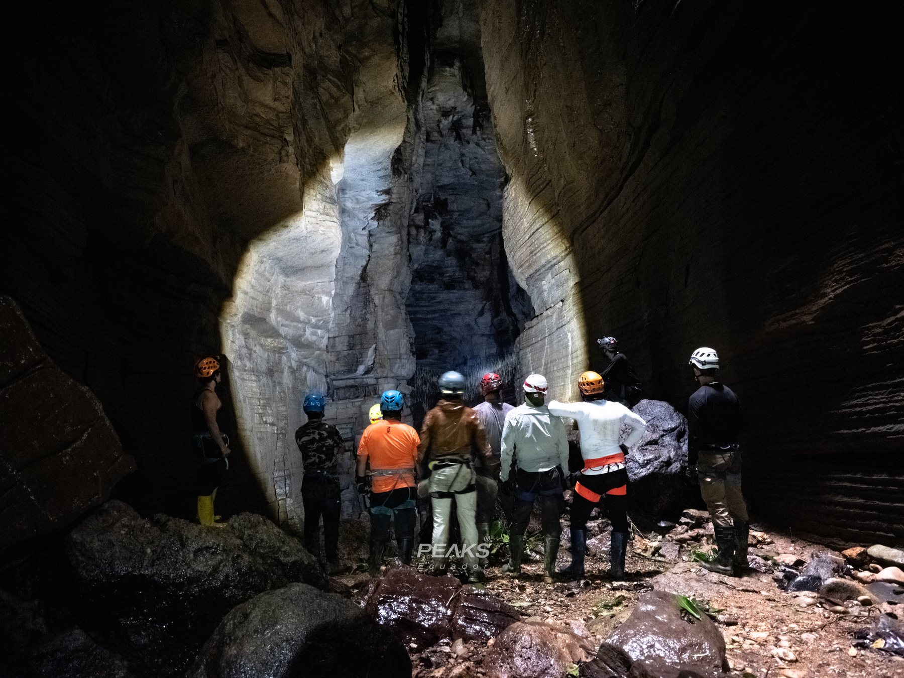 Tayos Cave — PEAKS Ecuador