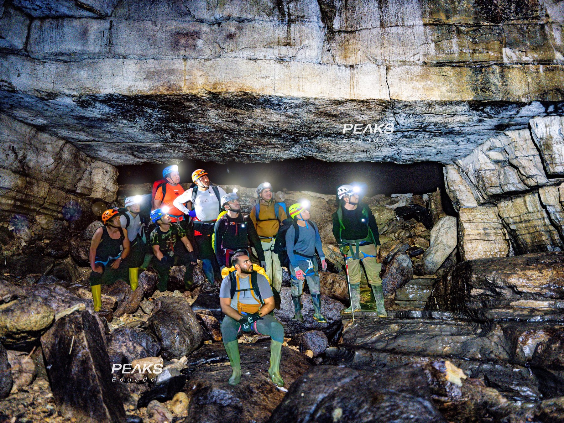 Tayos Cave — PEAKS Ecuador