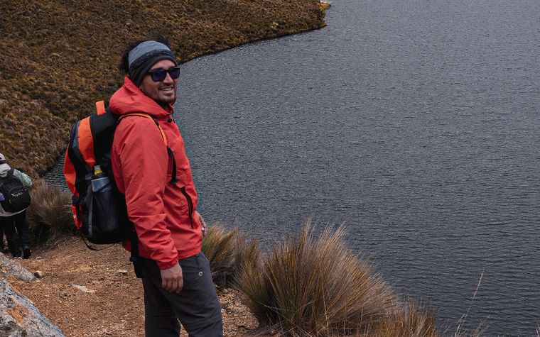 Trainos PEAKS en el Cajas