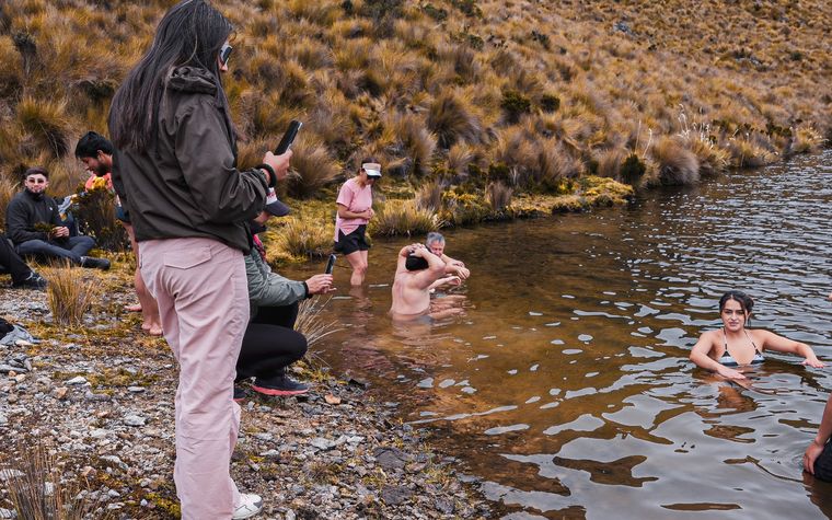 Trainos PEAKS en el Cajas