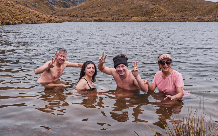 Trainos PEAKS en el Cajas
