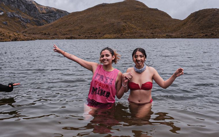 Trainos PEAKS en el Cajas