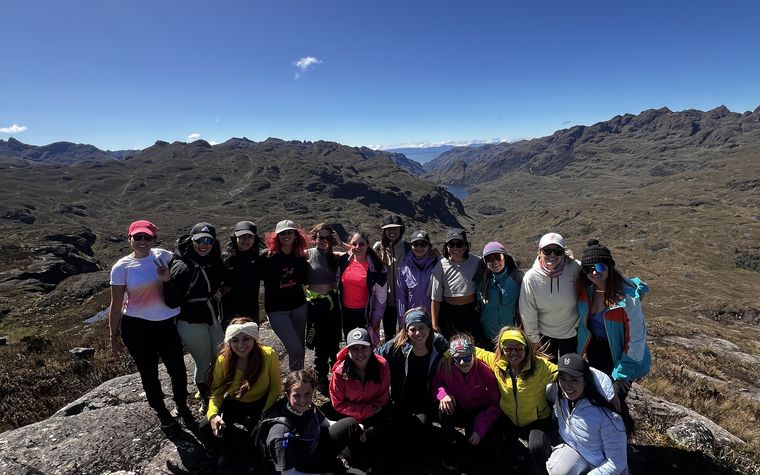Trainos PEAKS en el Cajas