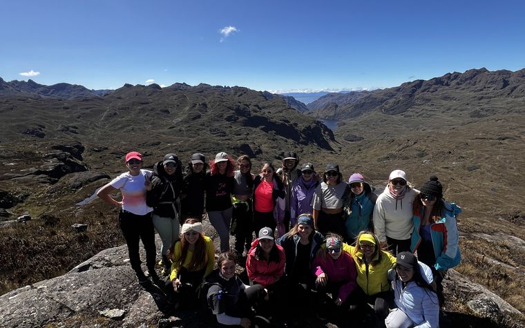 Trainos PEAKS en el Cajas