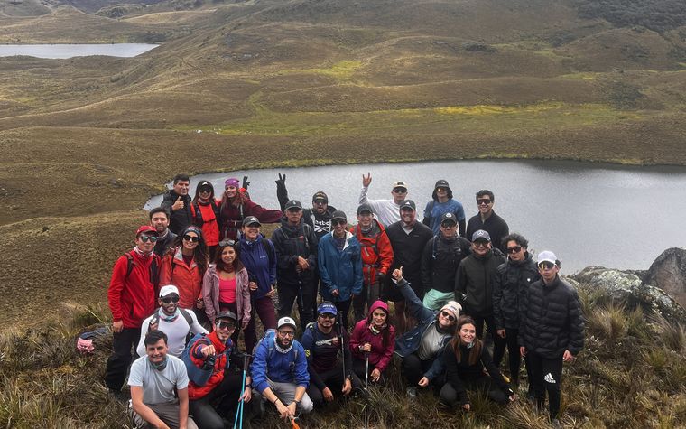 Trainos PEAKS en el Cajas
