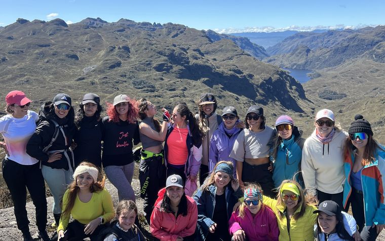 Trainos PEAKS en el Cajas