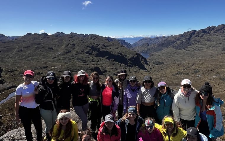 Trainos PEAKS en el Cajas