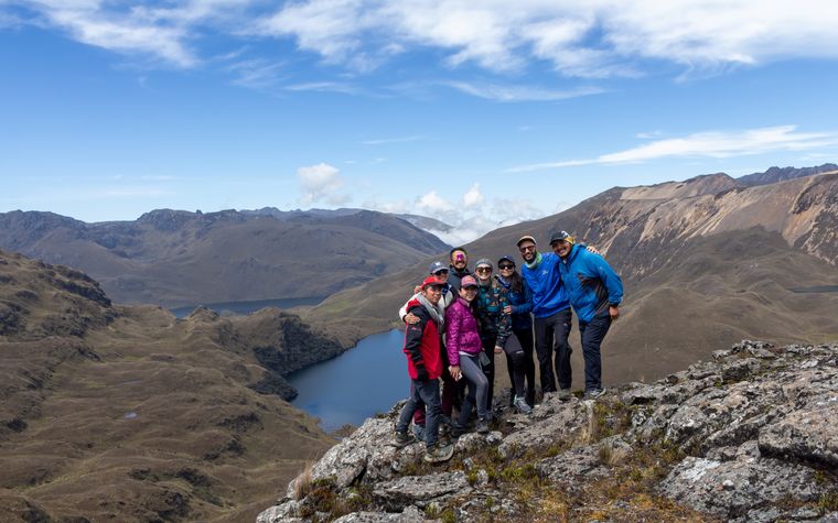 Trainos PEAKS en el Cajas