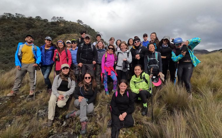 Trainos PEAKS en el Cajas
