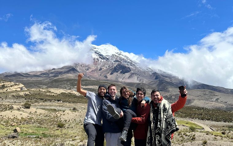 Trainos PEAKS en el Cajas