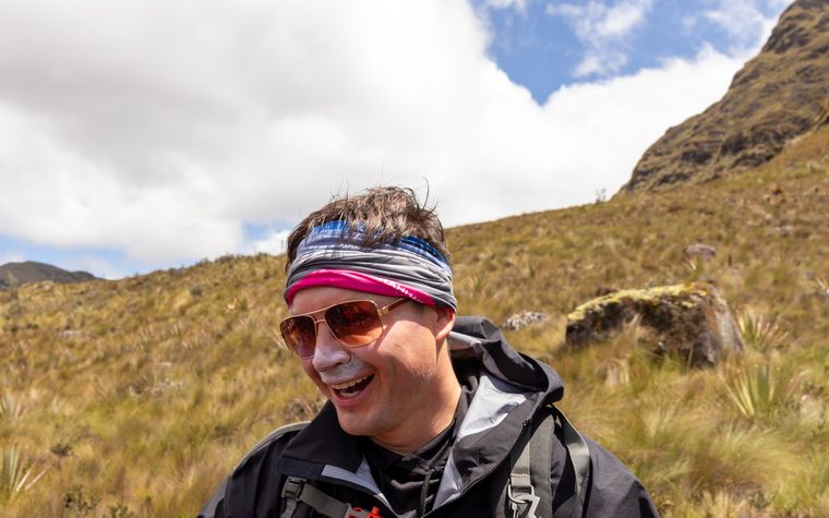Trainos PEAKS en el Cajas