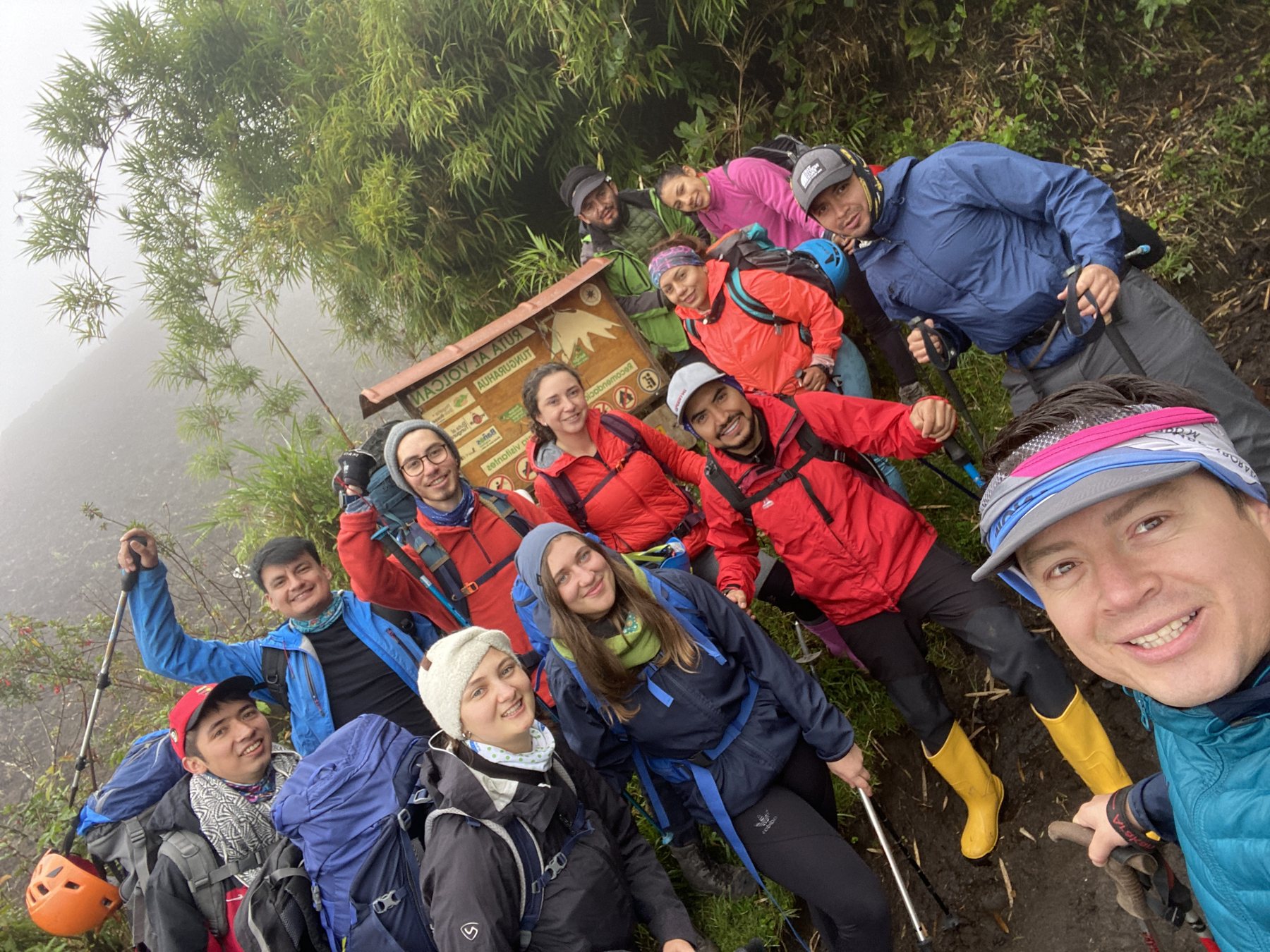Tungurahua — PEAKS Ecuador